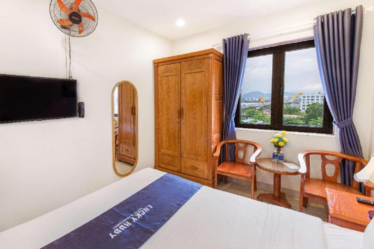 Lucky Ruby Hotel Danang Exterior photo
