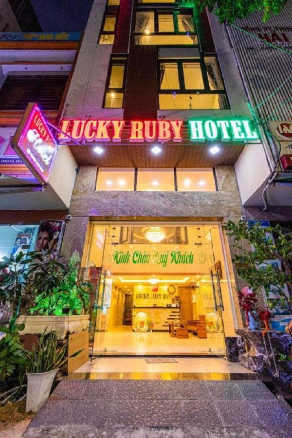 Lucky Ruby Hotel Danang Exterior photo