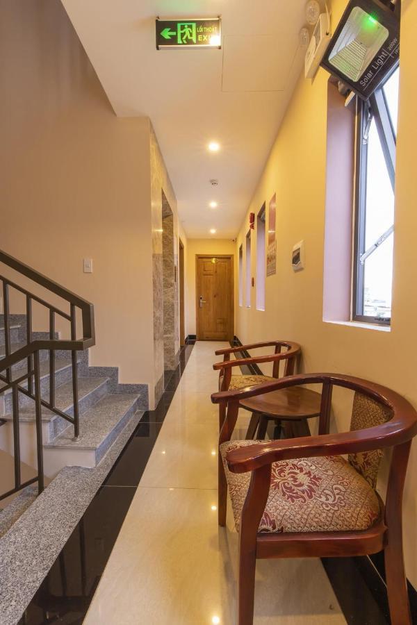Lucky Ruby Hotel Danang Exterior photo